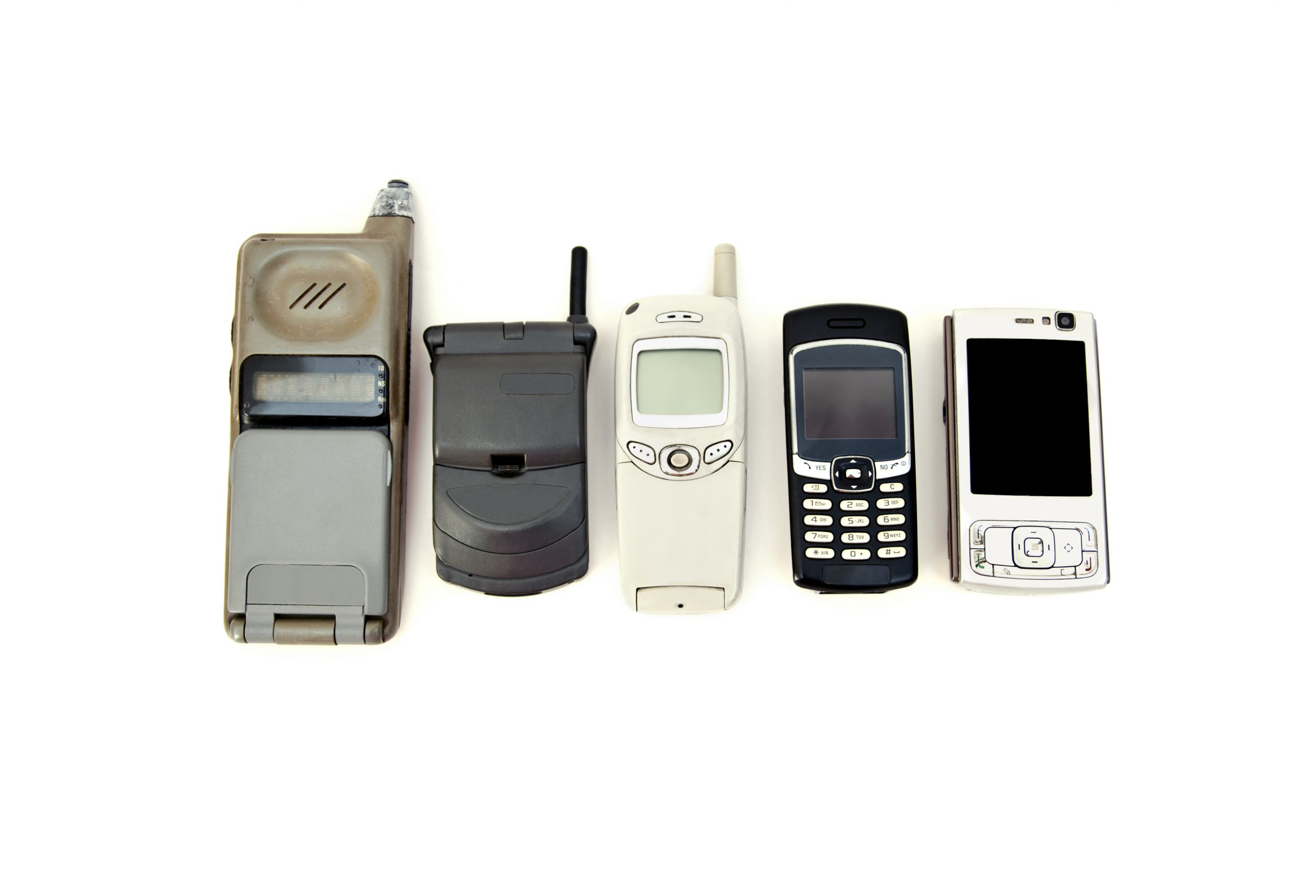 cell phones