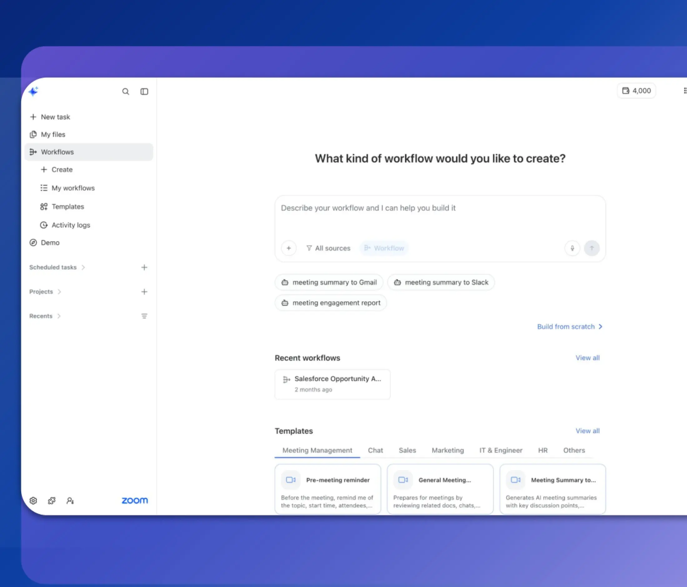 Agentic workflows
