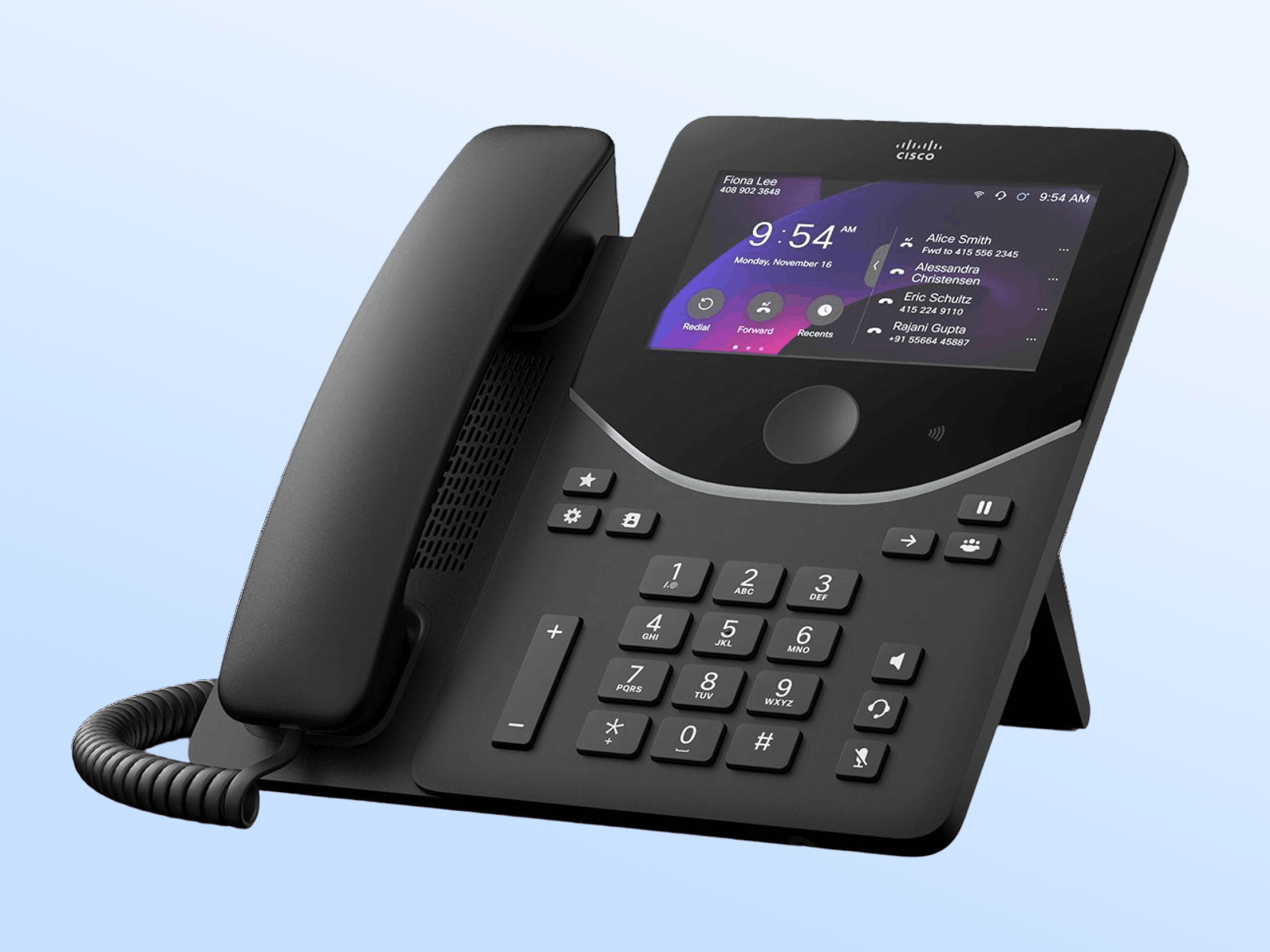 Shared Line Support for Cisco Phones