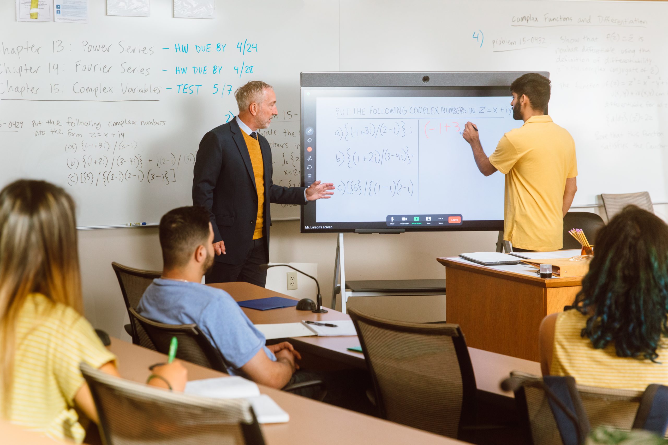 3 Cool Classrooms Powered By Zoom Rooms