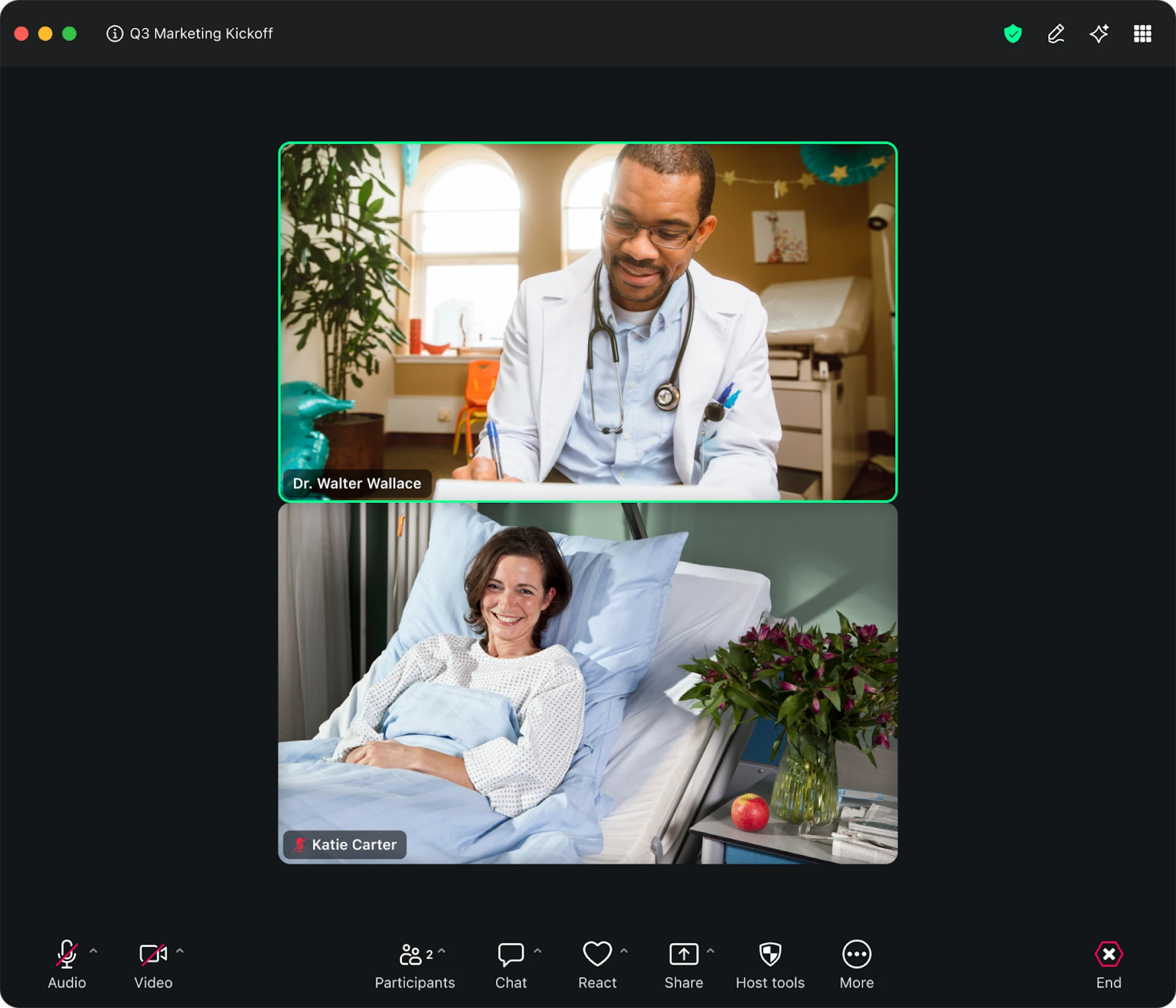 Individual Real-Time Video Streams for Developers