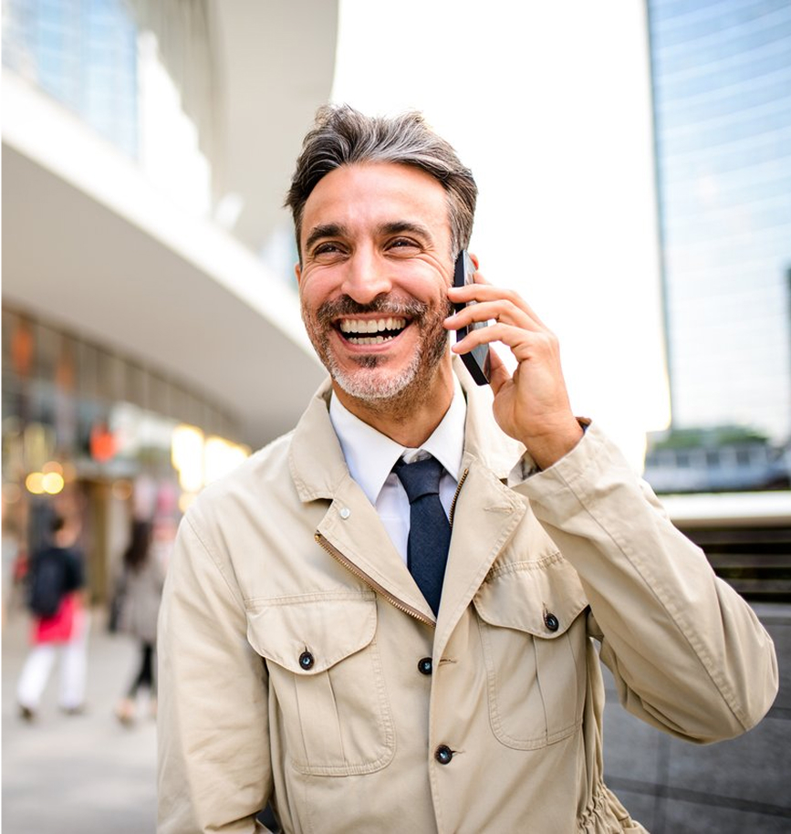A 24/7 AI receptionist delivers personalized business support
