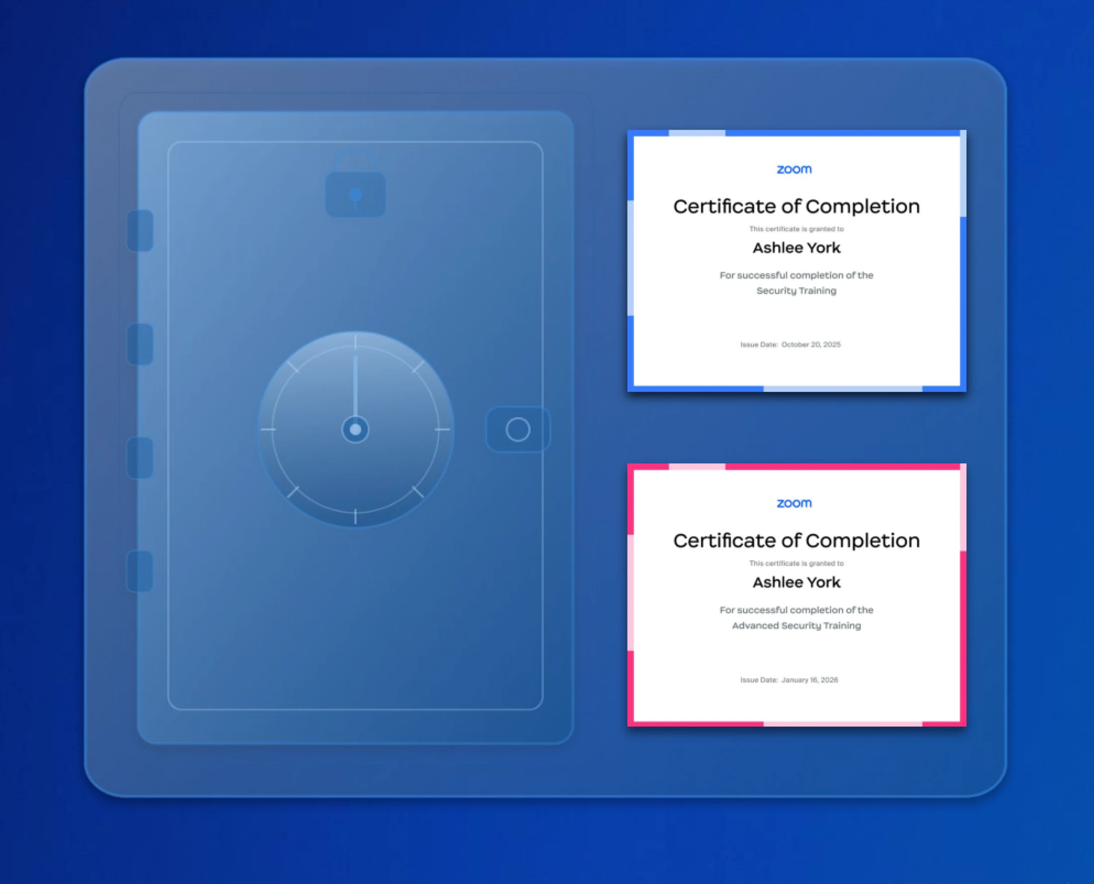 Event Certificate Vault