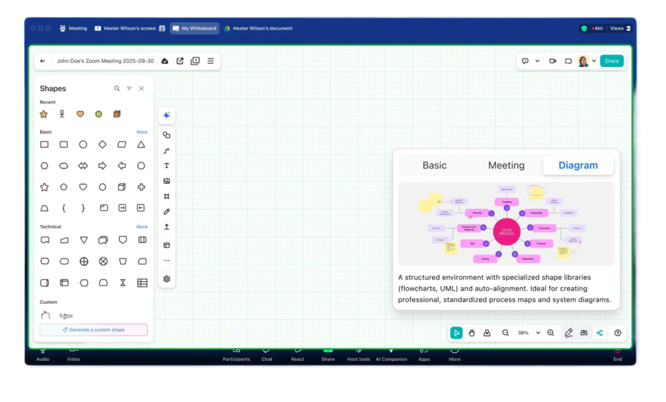 Diagram Mode