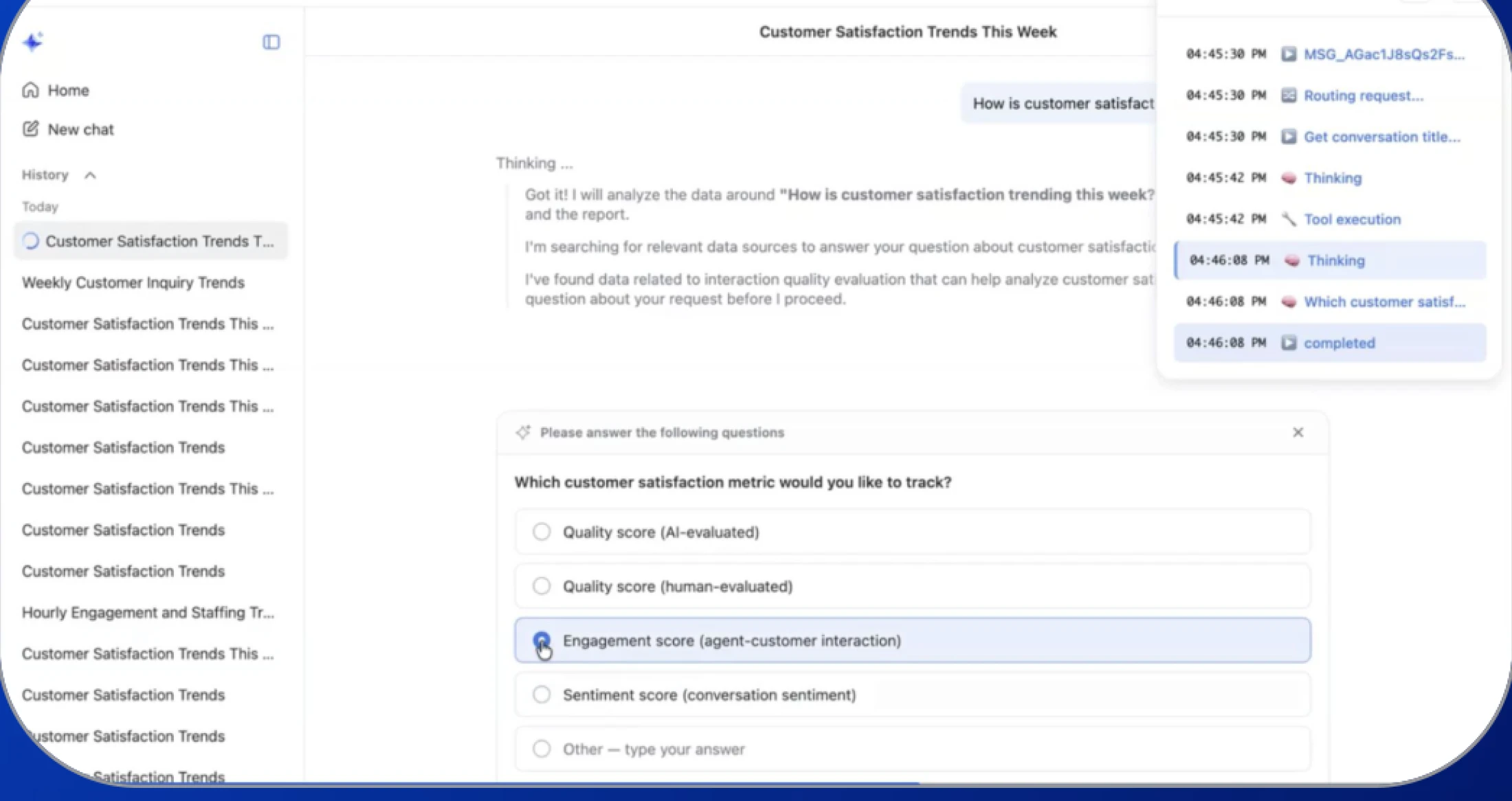 Advancing the CX Insights Experience
