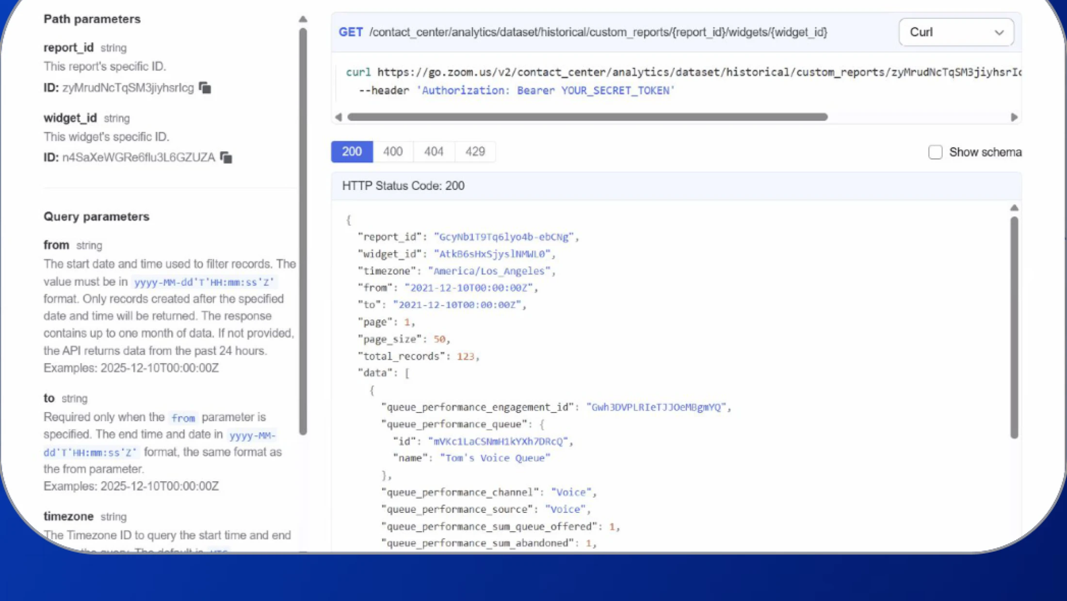 Build Custom Historical APIs with CX Analytics