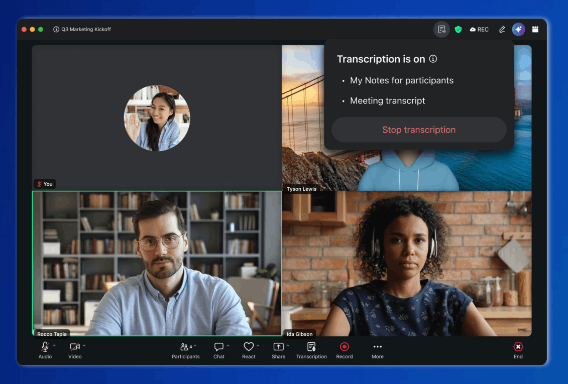 Non-Recorded Meeting Insights