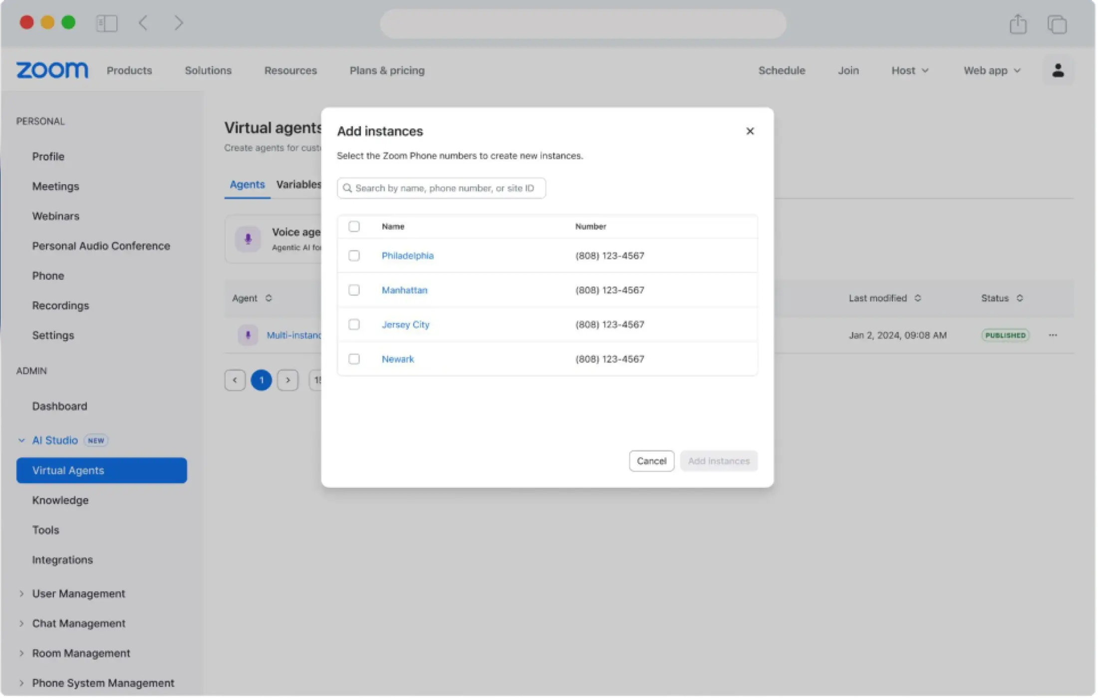 ZVA: Multi-Location Vertical