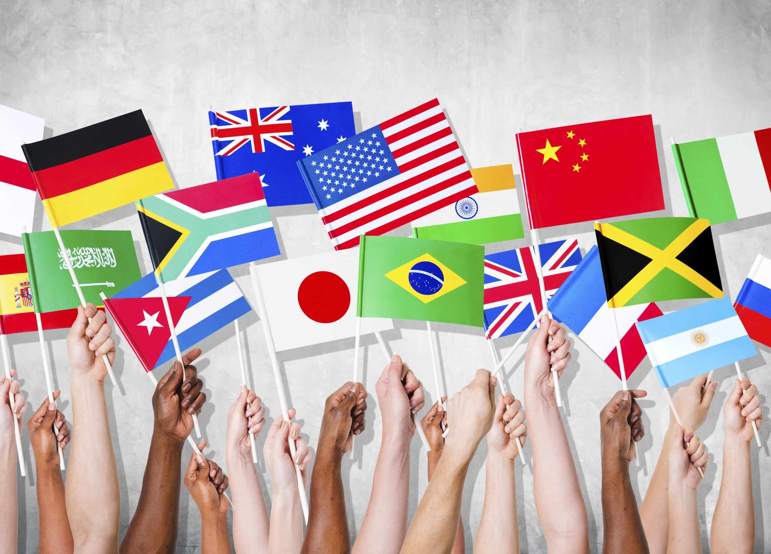 international flags