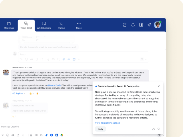 Team Chat-AI