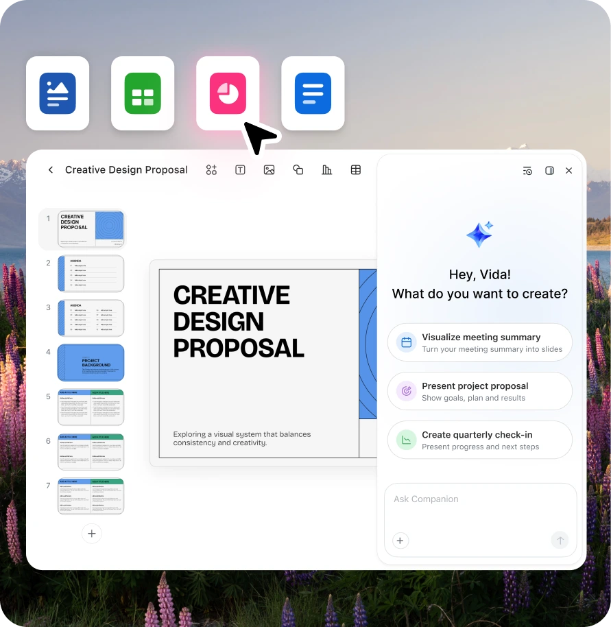 Turn any meeting into finished work