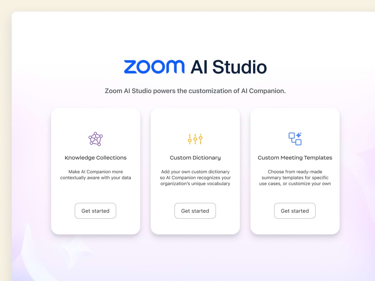 Customize with your data sources