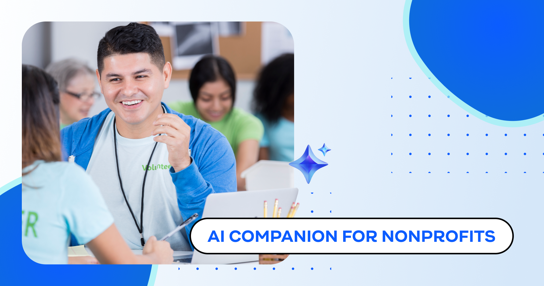Make every minute count—how nonprofits can use AI to simplify daily tasks