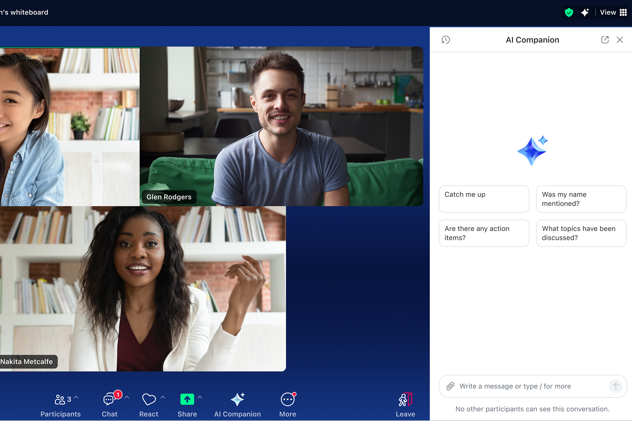 AI Responsibly: Zoom's Tailored Solutions for Data Governance AI Responsibly: Zoom's Tailored Solutions for Data Governance