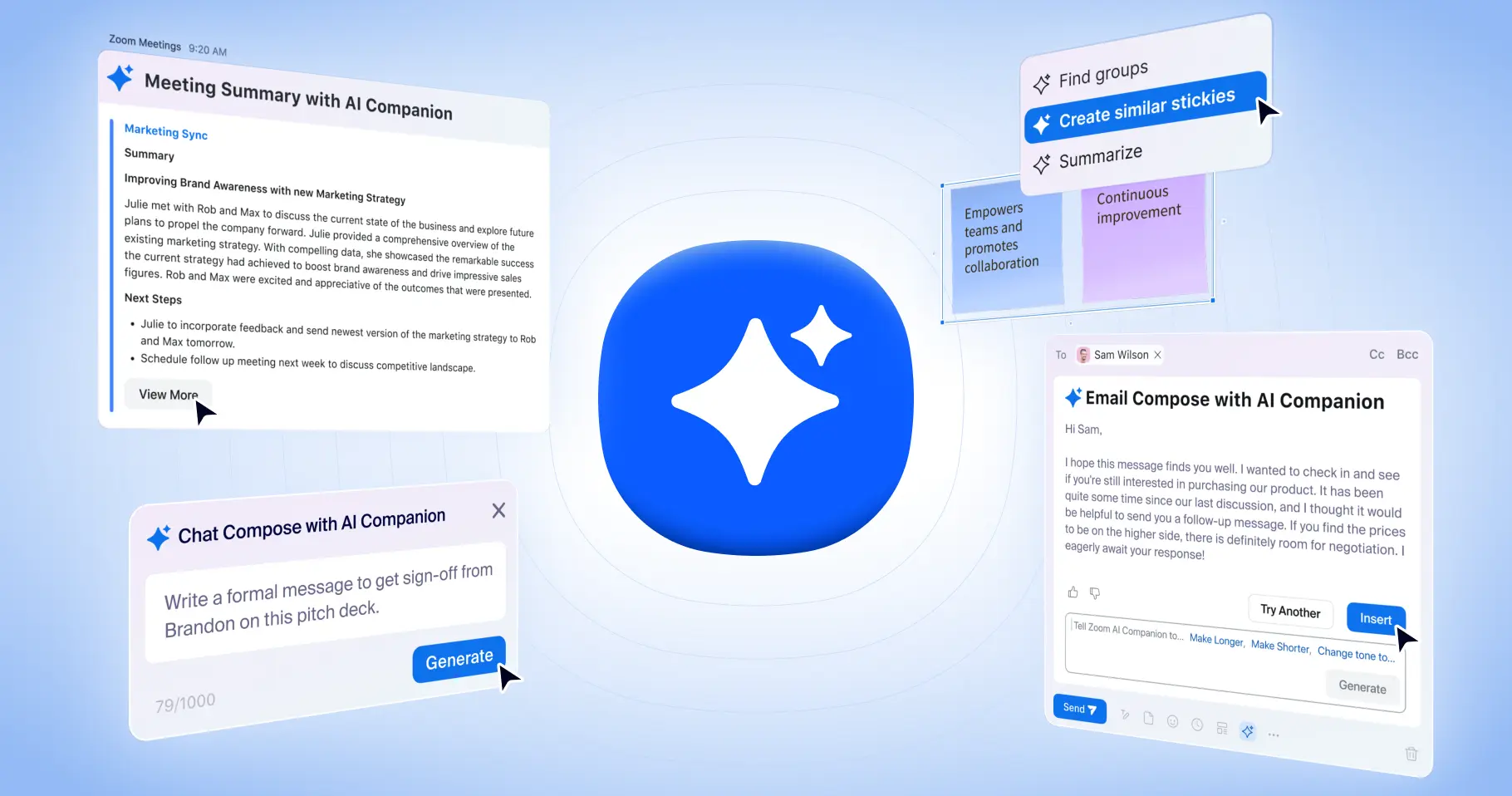 Hoe Zoom AI Companion je kan helpen met een betere invulling van je werkdag