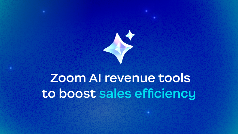 Zoom launches AI-first Auto Dialer and enhanced revenue tools to transform sales productivity Zoom launches AI-first Auto Dialer and enhanced revenue tools to transform sales productivity