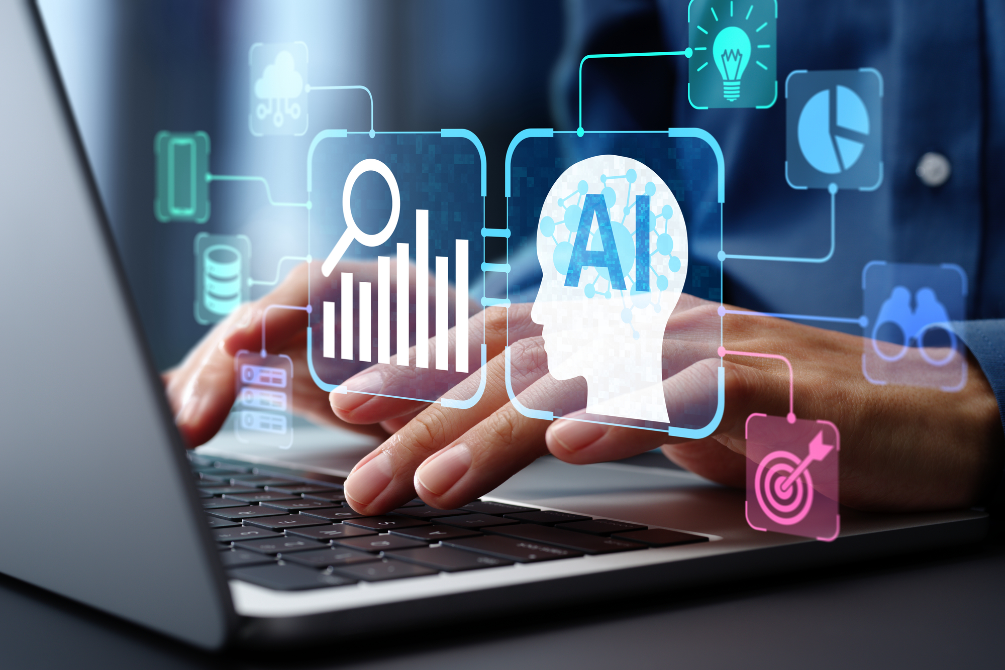 AIエージェントとは？生成AIとの違いや導入メリット、活用事例について