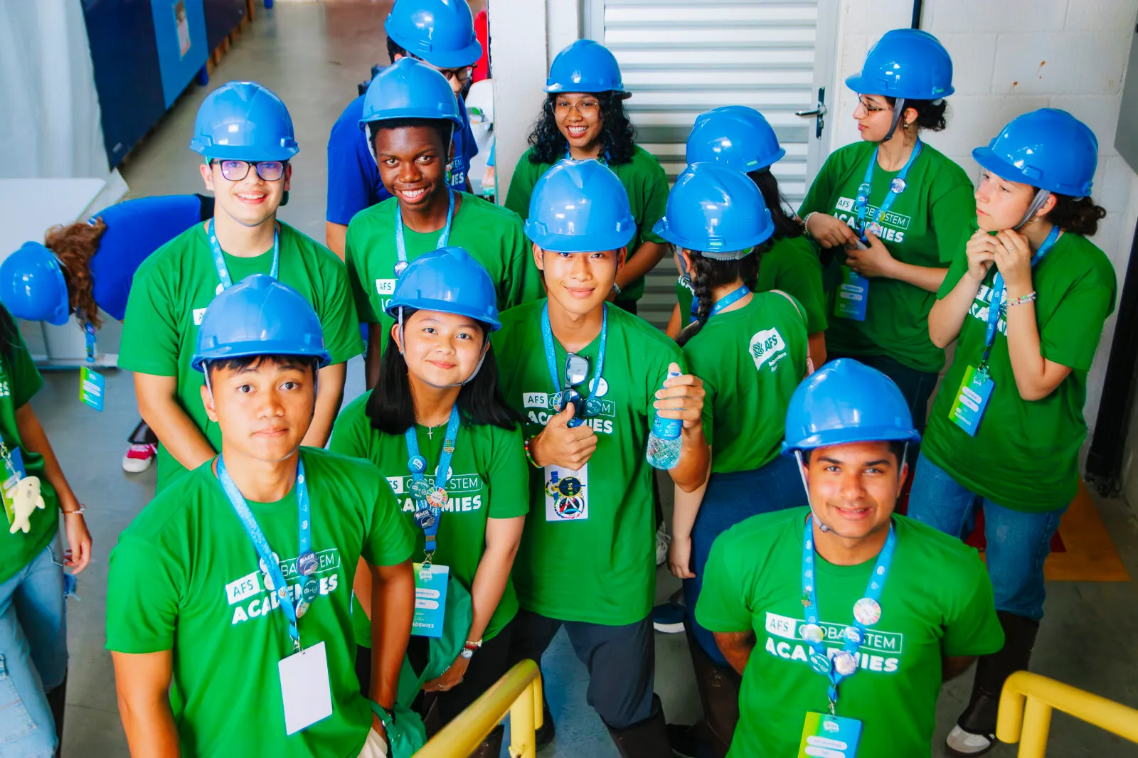AFS keeps its people connected, engaged, and moving in the same direction