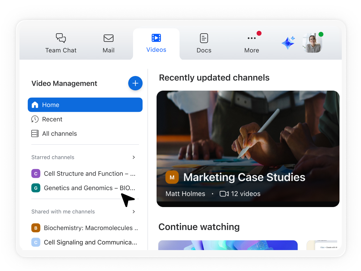 Access content that matters to you