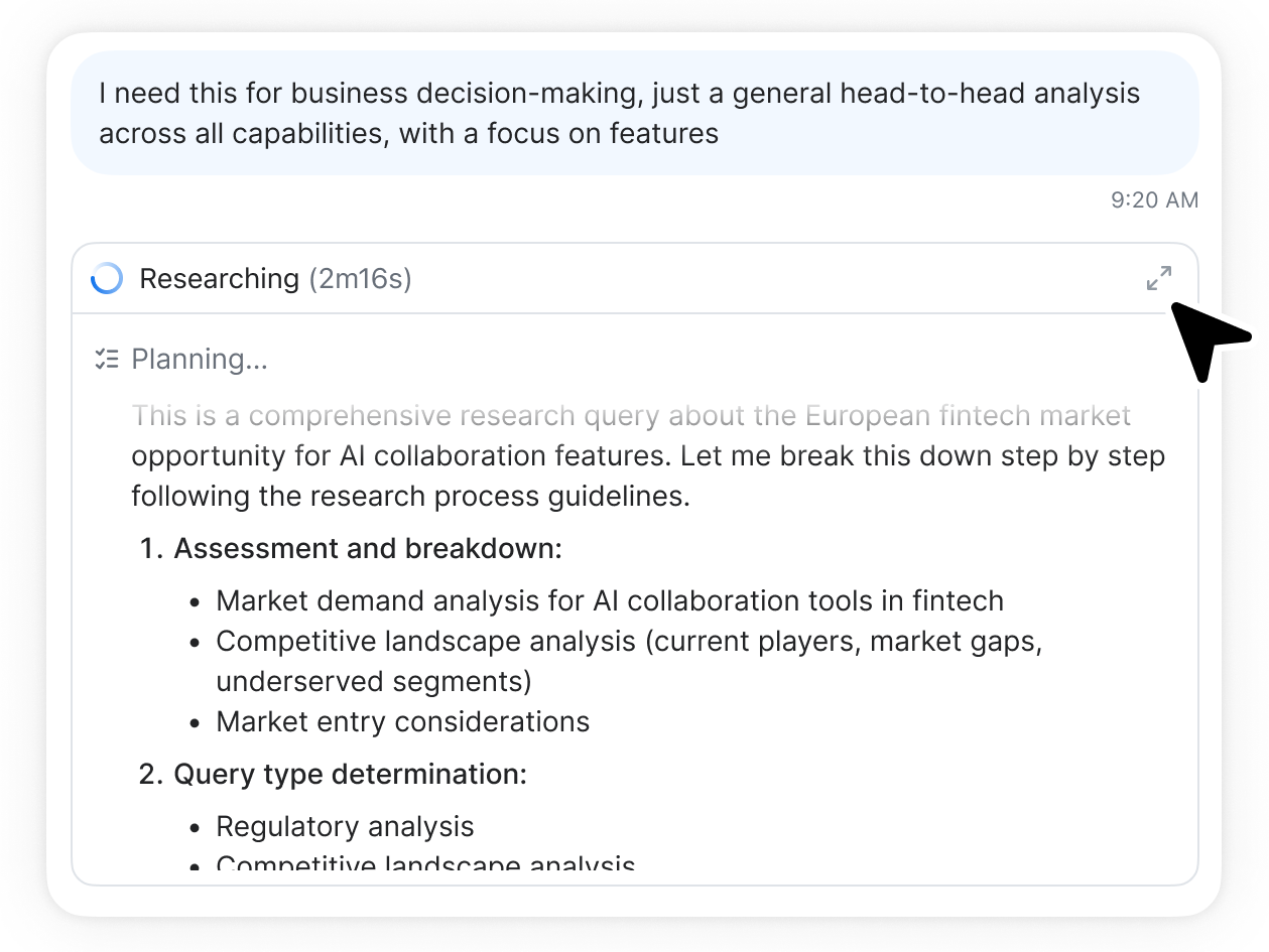 Access deep intelligence that drives results