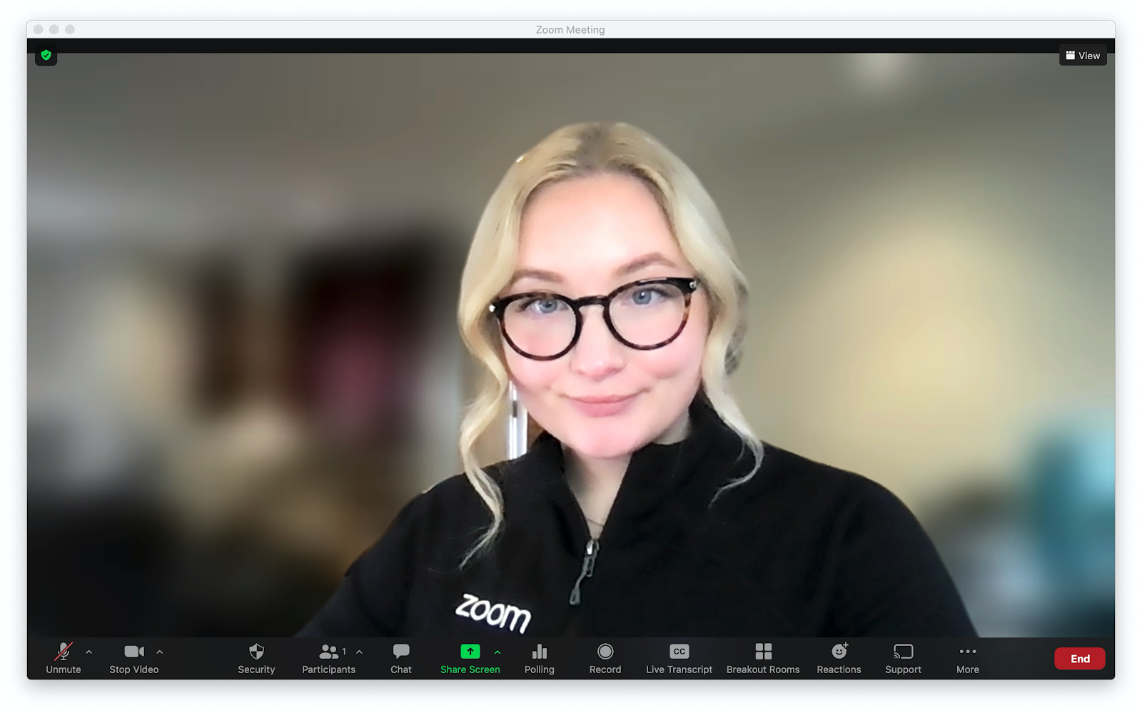 Blurred Backgrounds