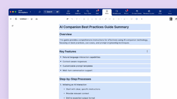 Analyzing a technology user guide