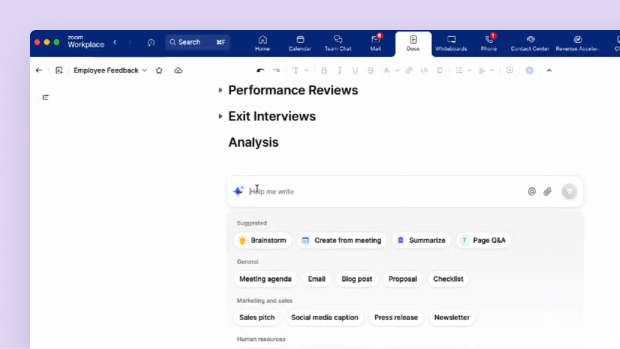 Analyzing and Summarizing Employee Feedback