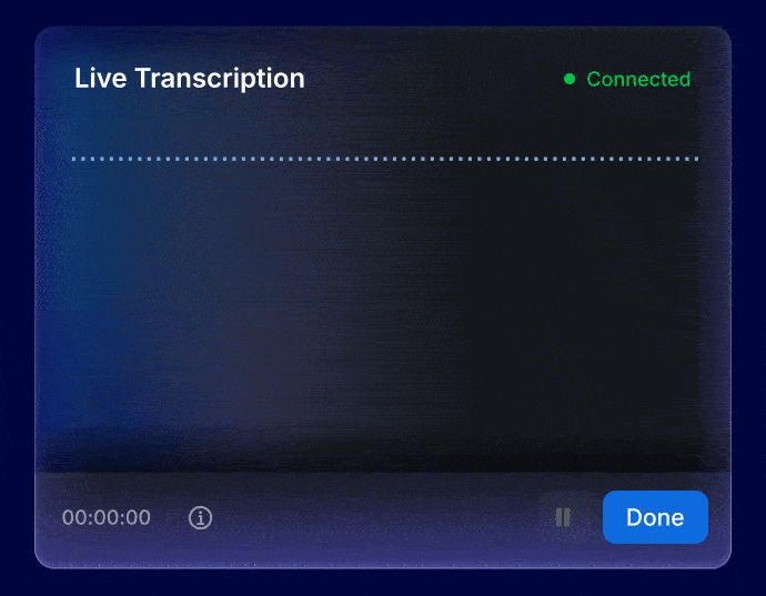 Zoom AI Services: Scribe API