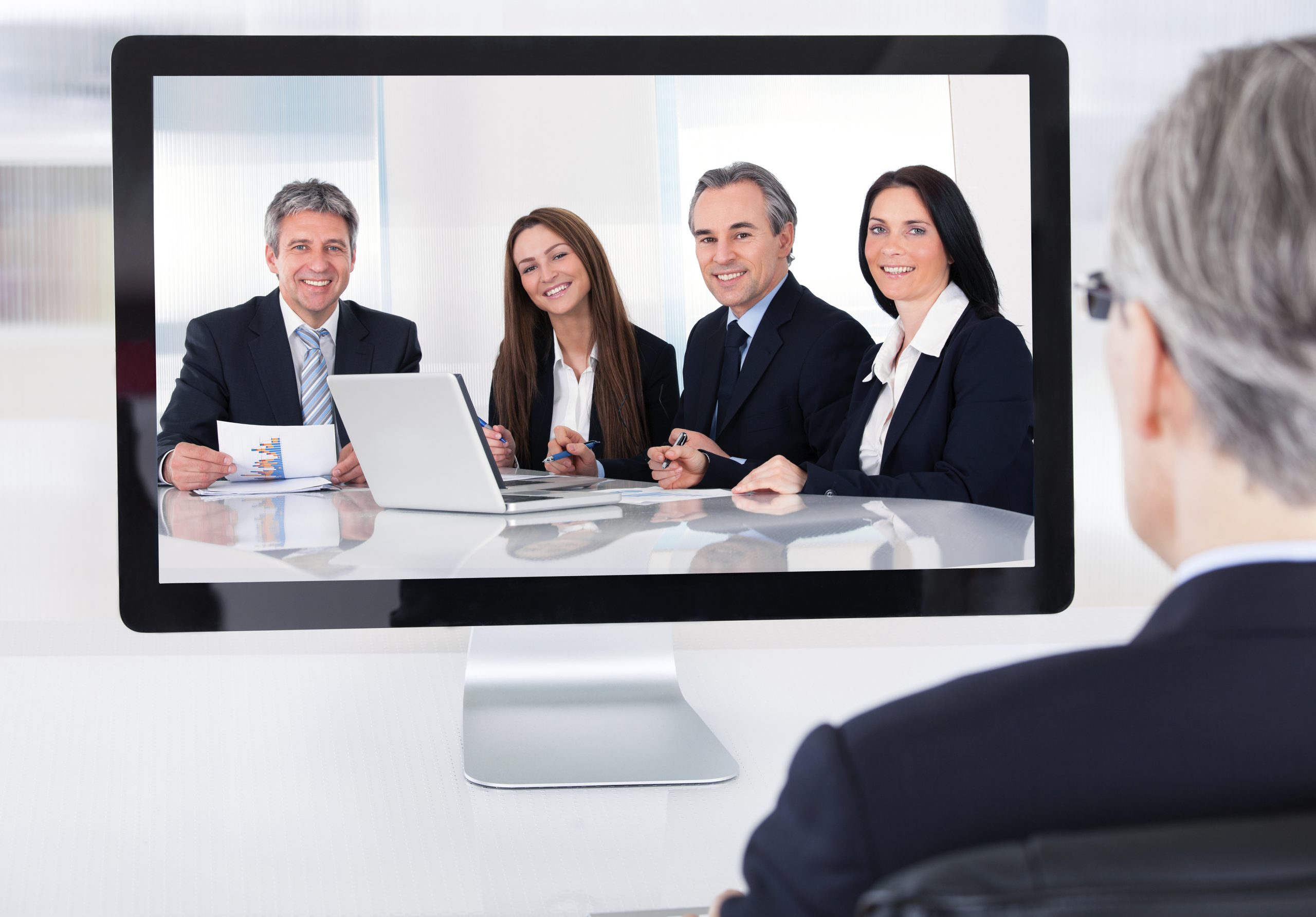 Zoom conference room