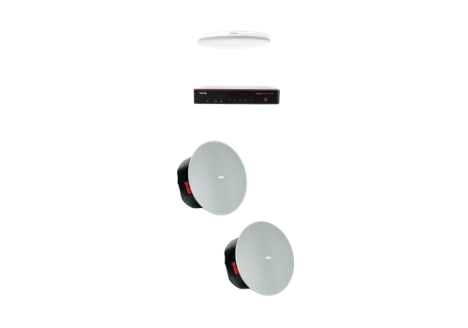 Biamp Medium rumspaket