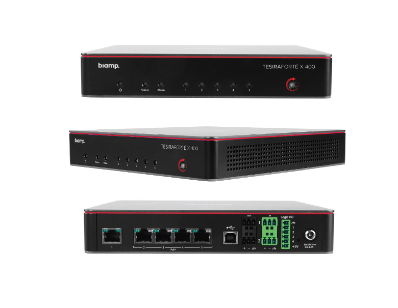 Biamp TesiraFORTE X