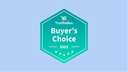 Escolha do cliente 2025 na TrustRadius