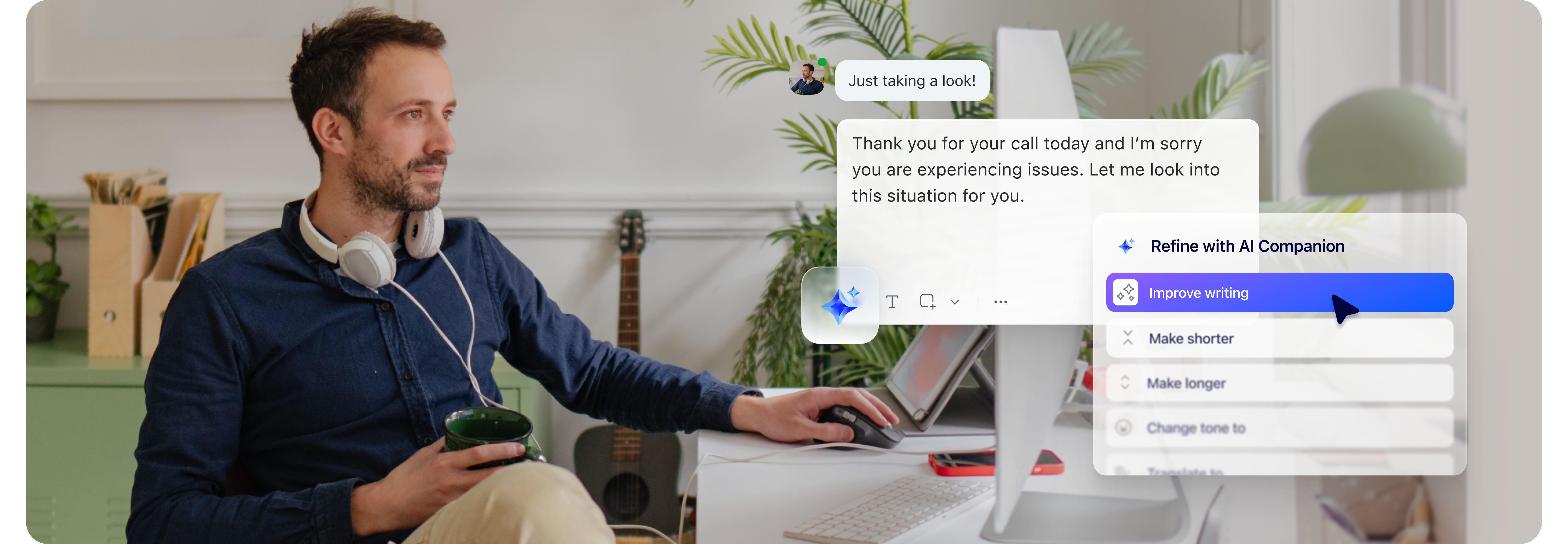 Connect at your convenience with Zoom Team Chat Connect at your convenience with Zoom Team Chat
