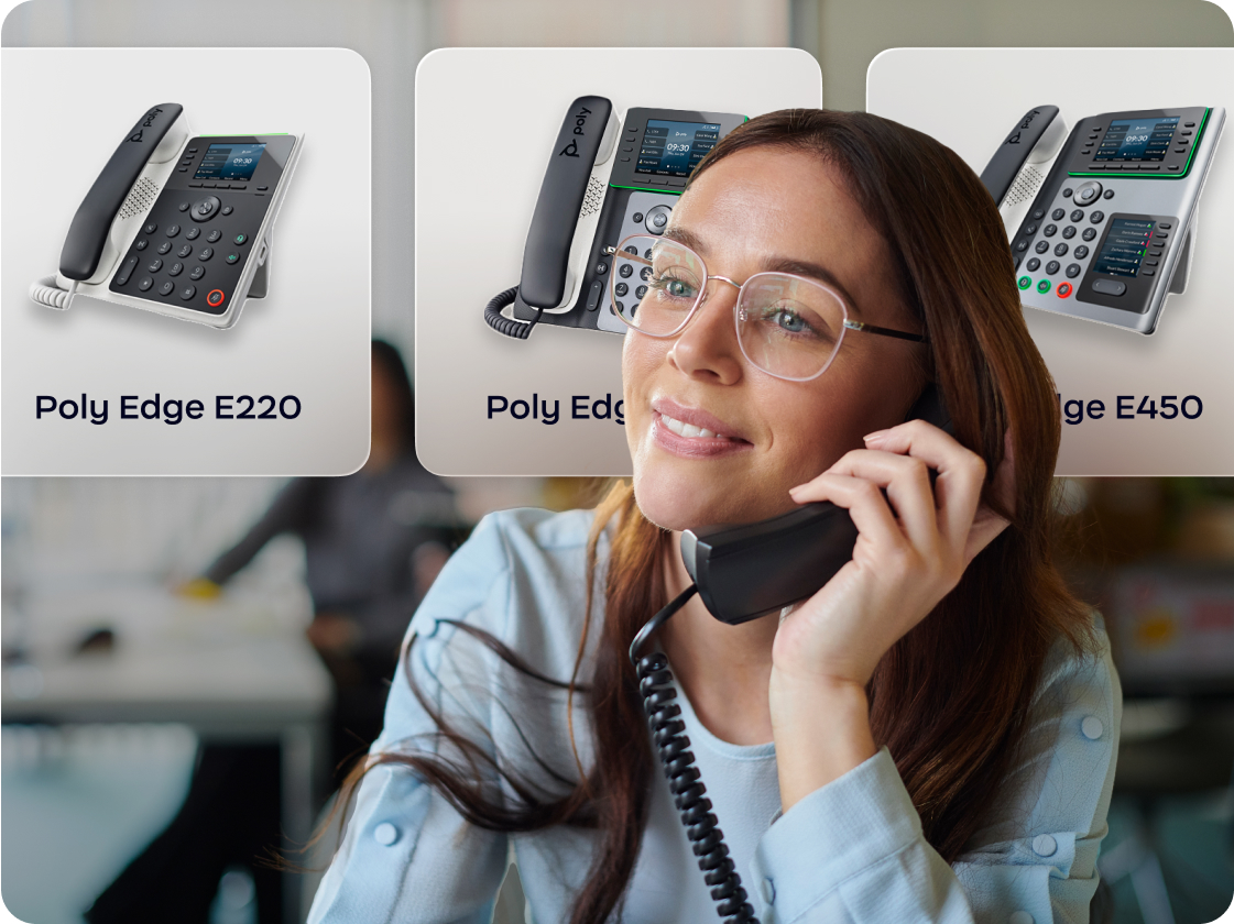 Choose from flexible device options