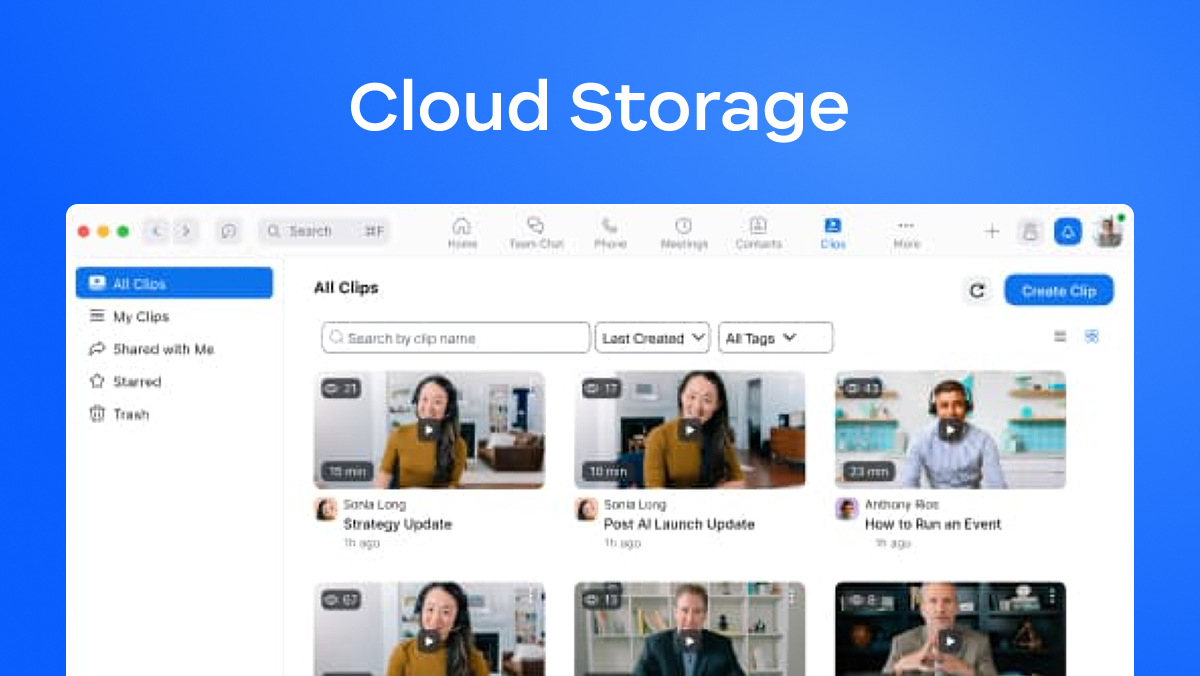 Stockage sur le cloud