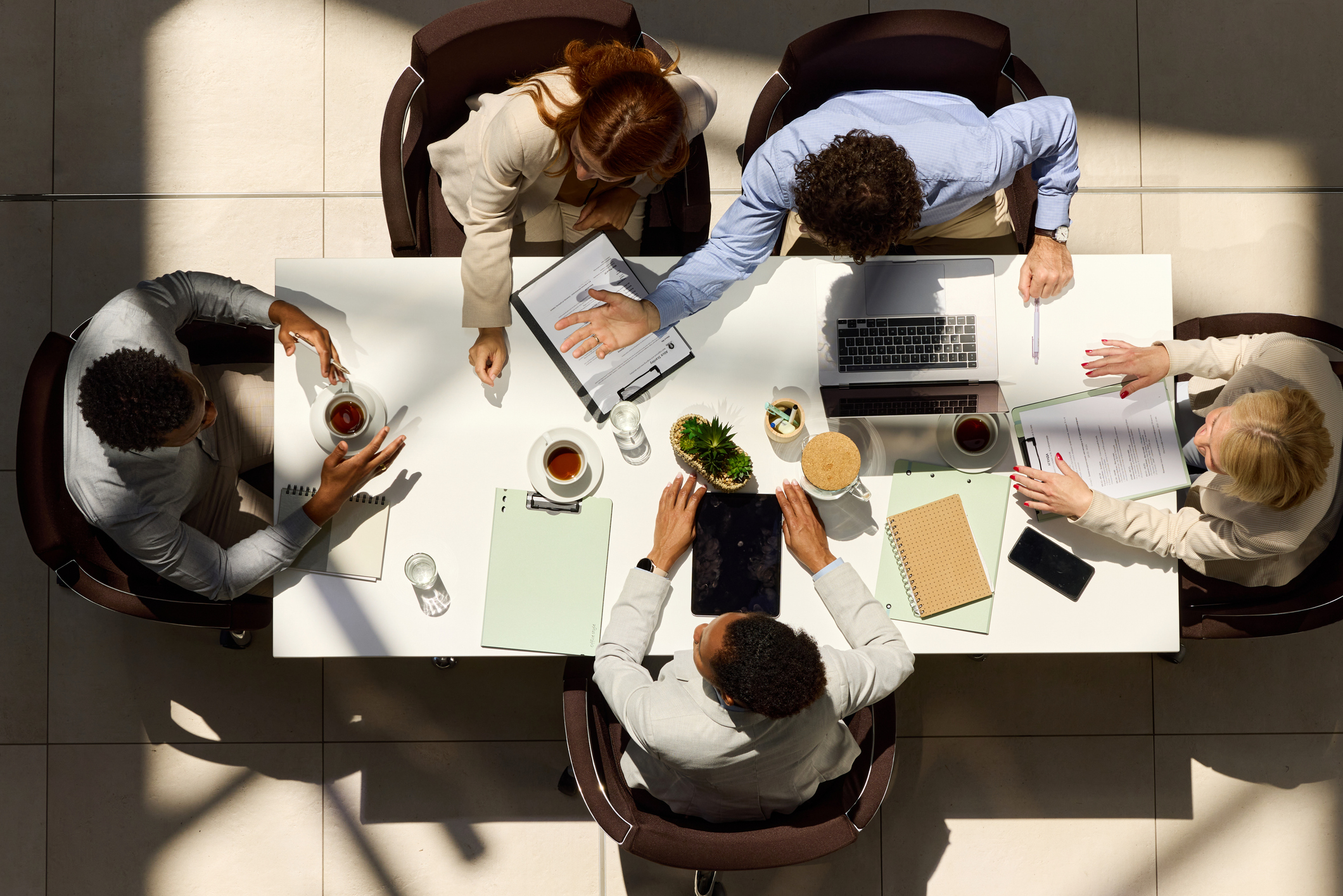 Meetings move the work forward. Everything else should, too.