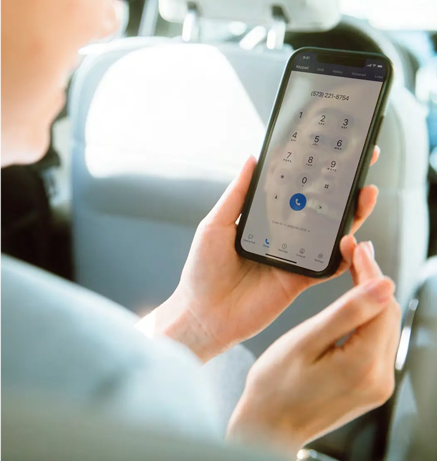 Connect with customers using SMS and mobile numbers