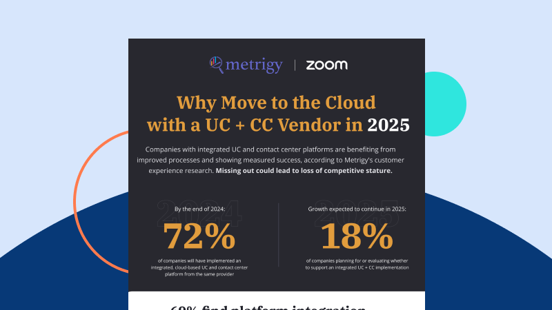 Why move to the cloud with a UC + CC vendor in 2025