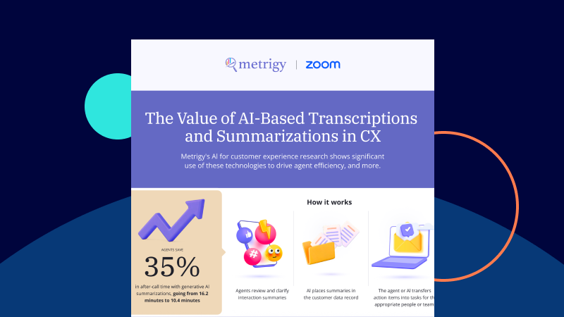 How to boost CX with AI-based transcriptions and summarizations