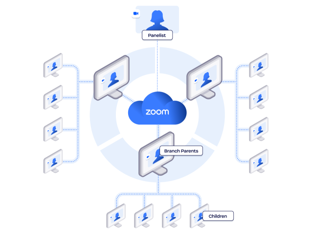 Zoom Mesh flow chart