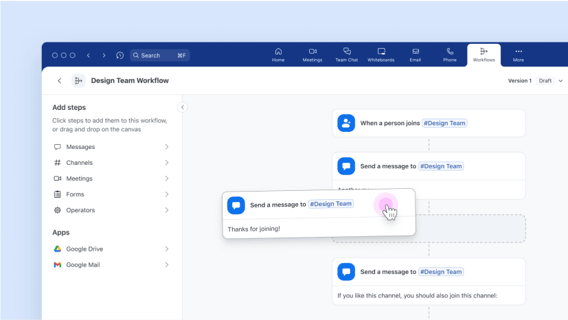 Discover Zoom Workflow Automation