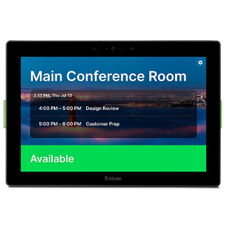 Extron ZRTP Pro Series Zoom Rooms Touchpanels