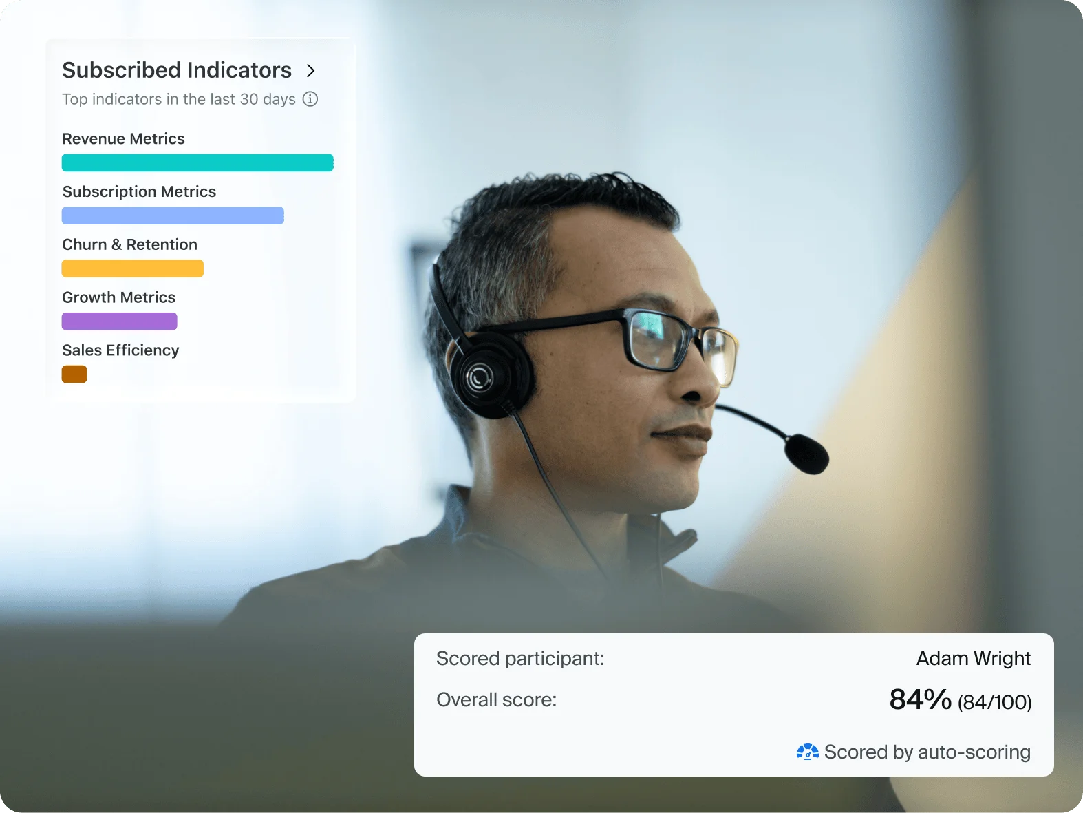 Get real-time AI guidance for reps