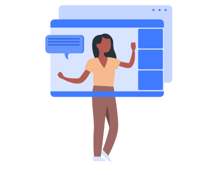 Figura usando os recursos do Zoom