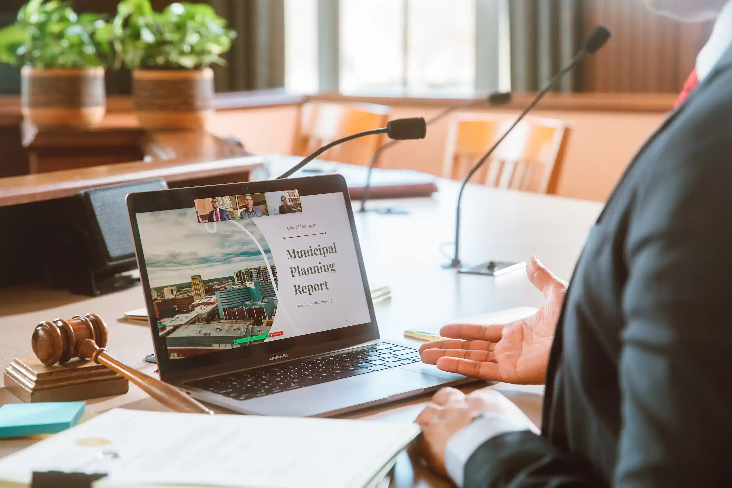 Kollaboratives Arbeiten in Behörden