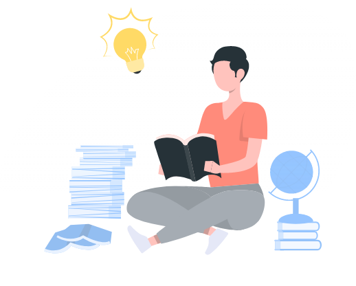 lettura sul pavimento