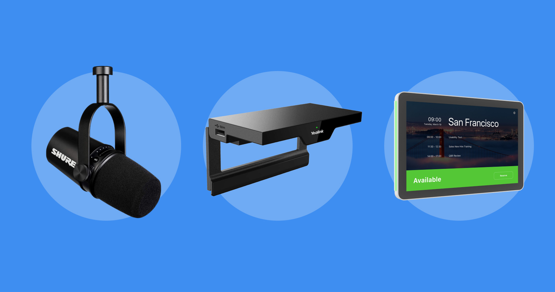 Hardware products