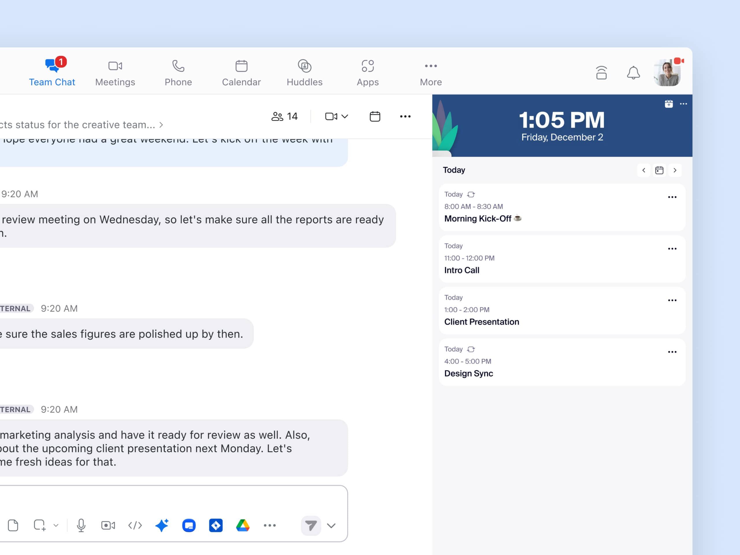 Seamless Collaboration in Your Team Chat App