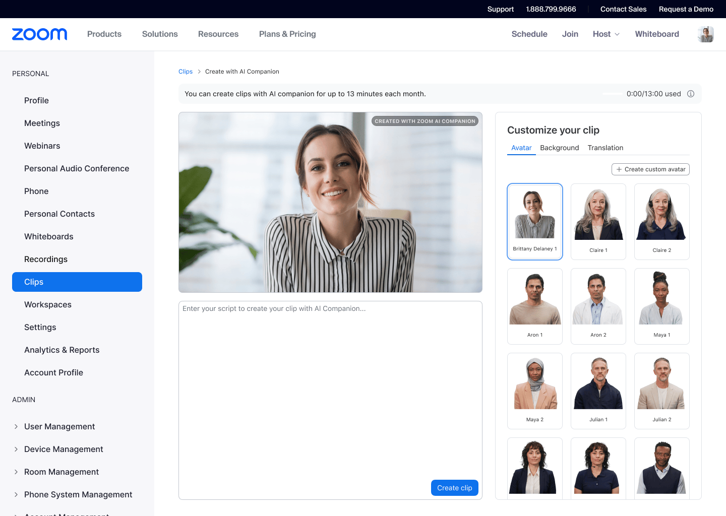 Custam Avatar