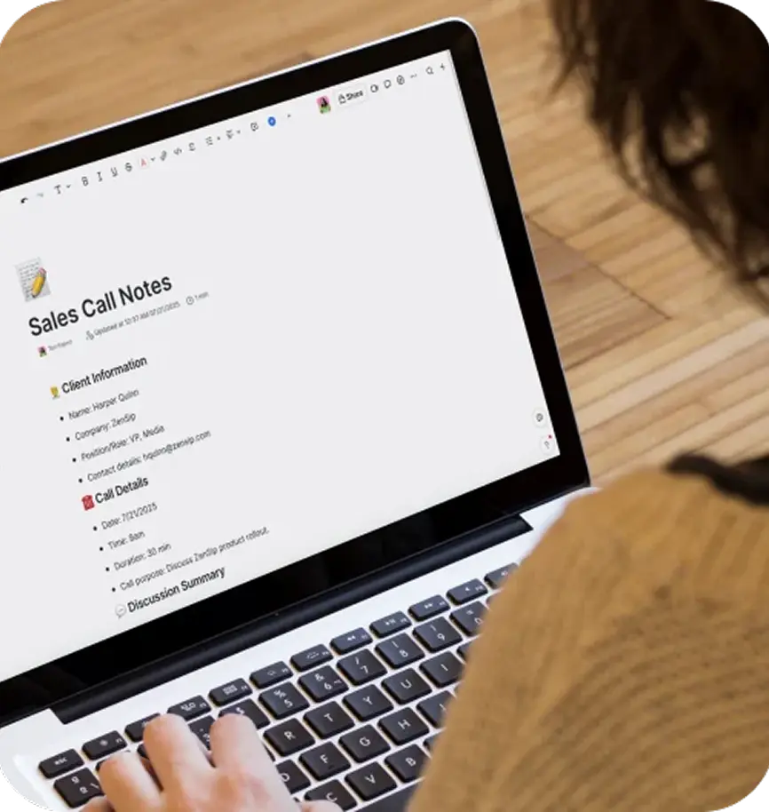 Organize and manage Zoom Docs in Hub